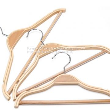 Popular Premium Laminated Plywood Hanger With Round Bar and Square Notch photo-2