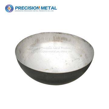 ASME certification elliptical carbon steel dish head used for storage tank head