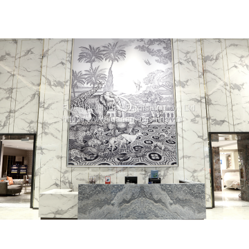 3D Digital High Gloss UV Wall Panel photo-3