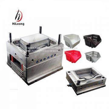 Taizhou Plastic Mould Manufacturing Basket Mold