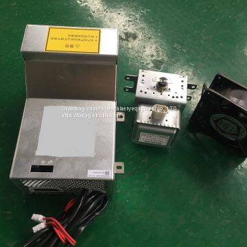Microwave equipment accessories