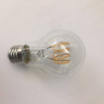 LED Filament Bulb A60 8W LED Edison Light High Luminance photo-3