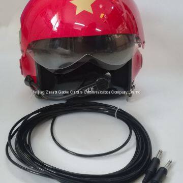 Pilot Helmet Aircraft Helmet Civil Aviation Helmet Safety Protection Air Call Helmet Multifunction Radio Intercom Helmet/Motorcycle Accessories/Intercom System photo-4