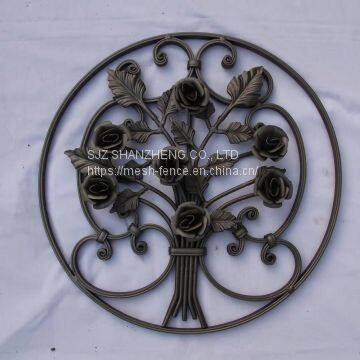 Wrought iron ornaments/ wrought iron elements/ wrought iron component