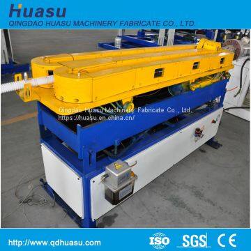 PP Flexible  Single Wall Corrugated Pipe Extruder Line /Plant