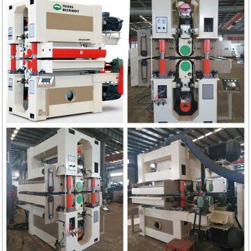 Double Side Wide Belt Wood Sander photo-2