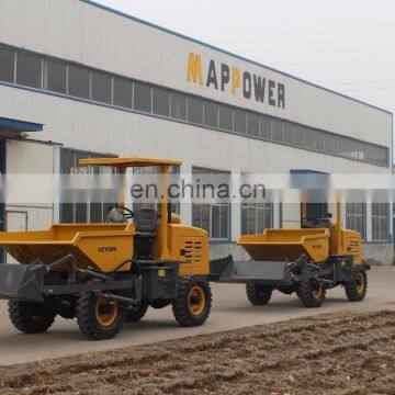 4wd 1.5ton Dumper Truck, 4wd Small Garbage Truck Compactor With Factory Price Automatic Provided 0.7CBM 1500kg 3320-2780*2150 photo-3