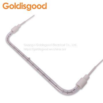 1000W Infrared halogen heating lamp/heating element for food warmer lamp and microwave oven parts 1000w