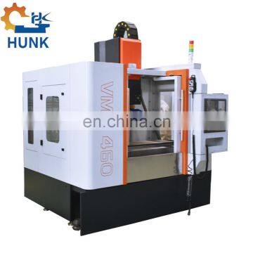 VMC460L Automatic Three Axis Mini Metal CNC Milling Machine