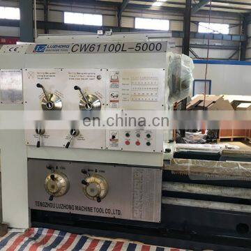 CW61100L CW61125L Big Bore Heavy Duty Metal Lathe Machine photo-4