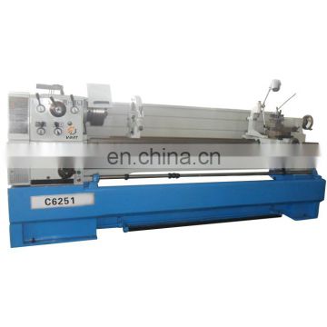 Gap type C6251x1000 rigid stand high precision heavy lathe machine with CE standard