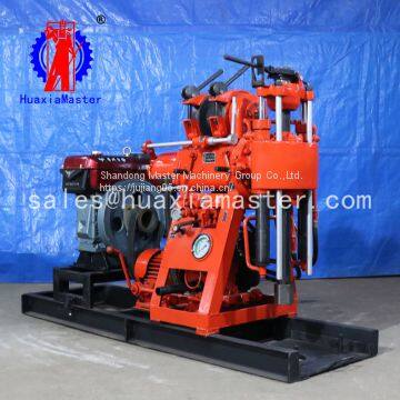 100 Meter Geological Exploration Hydraulic Core Sample Drilling Rig for Sale XY-100 photo-3