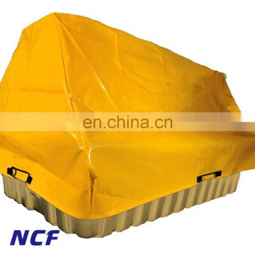 0.35mm Pvc Tarp For Waterproof & Dustproof Pallet Cover