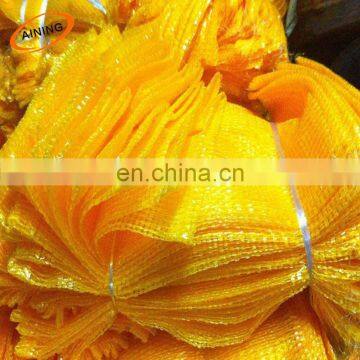 mesh produce bags fruit and vegetables/firewood mesh bag