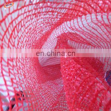 PE netting bags/raschel knitted bags/seafood mesh bags