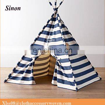 portable funny children kids play indian teepee tent