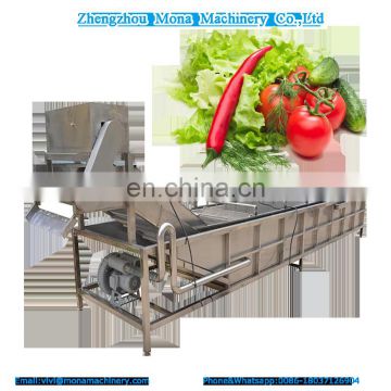 New developed fruit and vegetable washing machine with ozone, automatic air bubble fruit and vegetable washer