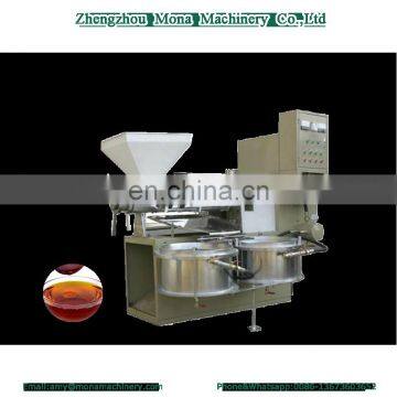 Hot soybean oil press machine/used soybean oil cold pressing machine/new type automatic soy expeller