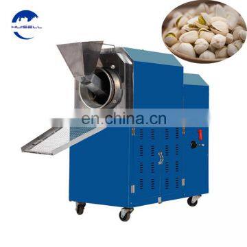 peanuts cashew nuts amond continuous commercial nuts roasting machine for sale