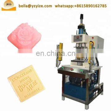 Pneumatic Soap Logo Printer Hotel Soap Stamping Forming Machine photo-3