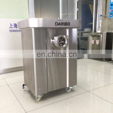 DRB-32H Fresh Meat Grinder,Stainless Frozen Meat Mincer for Fish Mud With Low Price photo-3