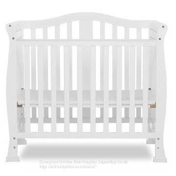 Unisex Wooden Baby Sleeping Bed