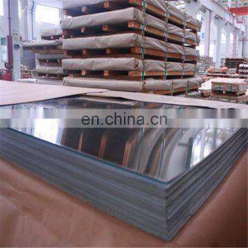 No 8 mirror finish 316 stainless steel sheet