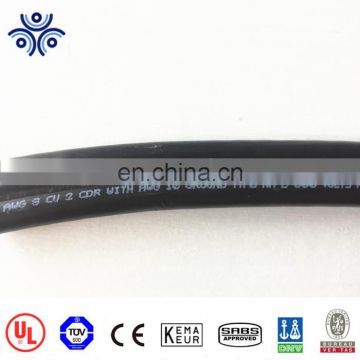 Non-metallic sheathed solid cable 14 AWG THHN inner core NM-B made cable