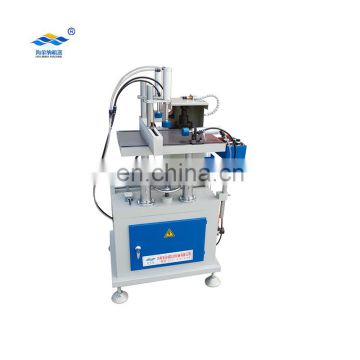 Plastic window and door connecting welding machine