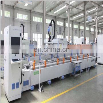 Aluminum Profile 4 Axis Machining Center For Railway