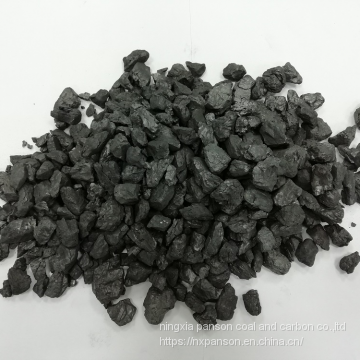 Electrially calcined anthracite