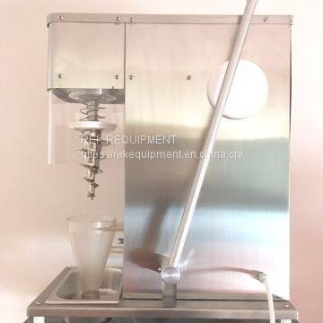 Inquiry About Commercial Stainless Steel Cone Yogurt Blender Machine Real Fruit Ice Cream Maker photo-3