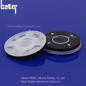 Custom Silicone Rubber P+R Plastic Keypad/keyboard/button Cover photo-4