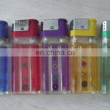 plastic 12cm jumbo electric lighter