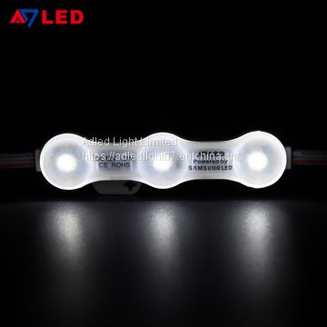 Adled 5 years warranty dc 12v 1.2w 3 chip IP68 waterproof ultrasonic smd 2835 samsung led module