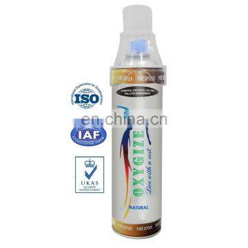 Portable Oxygen Can (Natural)