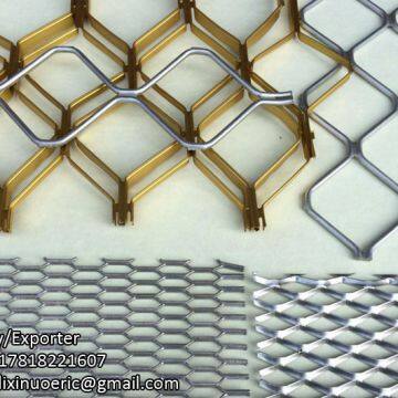 Aluminum amplimesh diamond screen 68x83mm for door mesh