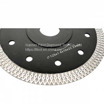 Ultra-Thin Small Saw Blade Mesh Turbo Blade Wet Cut Sharp Small Saw Blade photo-2