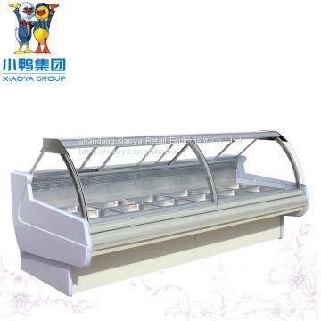 Supermarket Hot Food Display Cabinet E6 ALASKA (heat Cabinet) photo-5