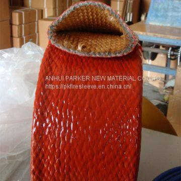 Hose protection silicone fiberglass high temperature sleeve