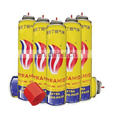 China Custom Lighters Gas 270g and Butane Gas Cartridge Refill photo-2