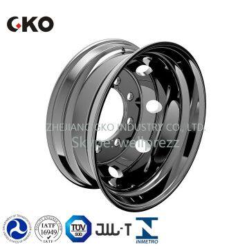 19.5x 7.5 Forged Aluminum Wheel GKO Wheel China photo-2