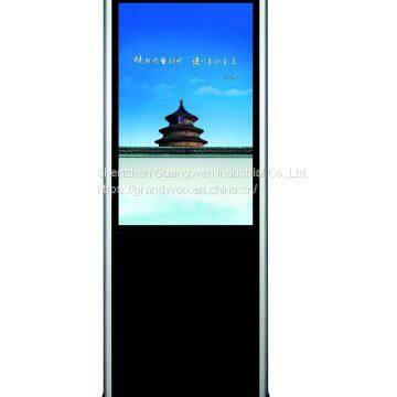 43 Inch Floor Standing Video Advertising Player Lcd Touch Screen photo-3
