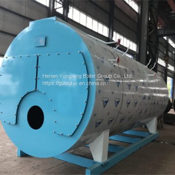 Food Processing Steam Boiler Wns2t Gas Boiler Manufacturer Direct Sales photo-4