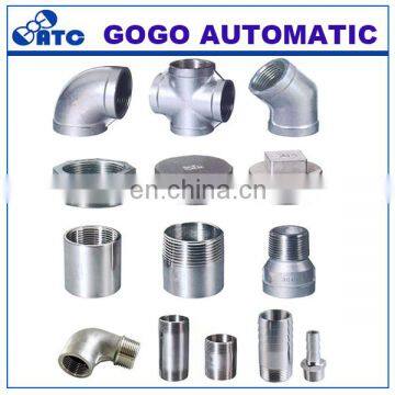 New style excellent quality hydraulic water oil Inox Reducing nipple 1/4M