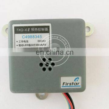 Diesel Engine Spare Parts ISBe Air Intake Heater 4988345