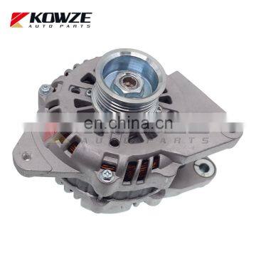 Car Alternator Assembly For Mitsubishi Pajero V65W V75W 6G74 125A MD370479