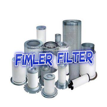 Trade Technik Compressor Filters TA067060, TS000320, TS001720, TS005820, TS008820, TSP27620