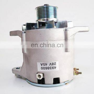 Best Price Original Truck Diesel Engine Spare Parts 6BT 4938600 Engine Alternator photo-4