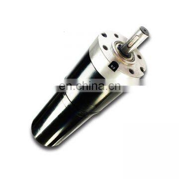 S502 Фабричный опт: 24В, 12В, 12 вольт, 63 ватт, высокий крутящий момент 100 Нм, DC-планетарный редукторный двигатель диаметром 56 мм для роботов photo-2